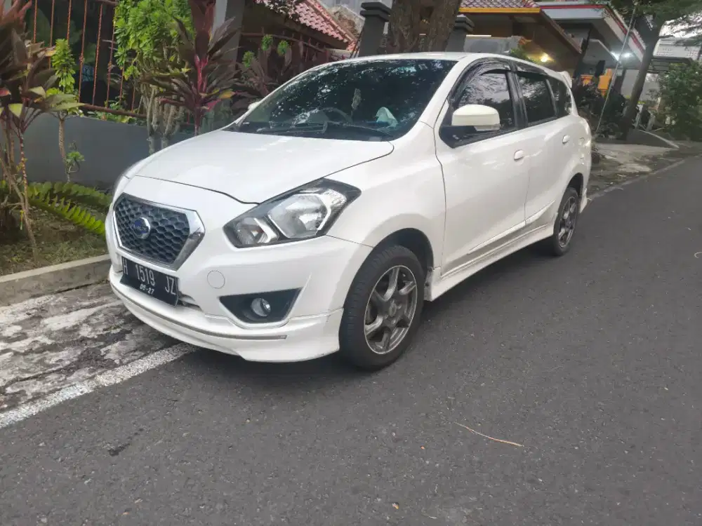 Dijual Datsun Go Plus Panca varian tsyle