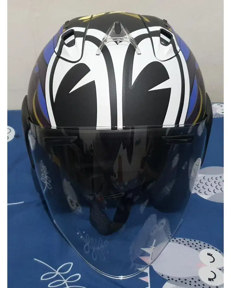 Helm Tsr ram 4 nakasuga like new nominus lengkap