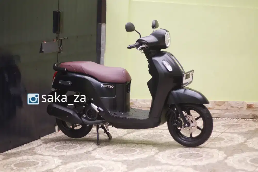 ( Lux tipe Tertinggi ) Yamaha Fazzio Lux 2024 Hybrid , Pajak hidup
