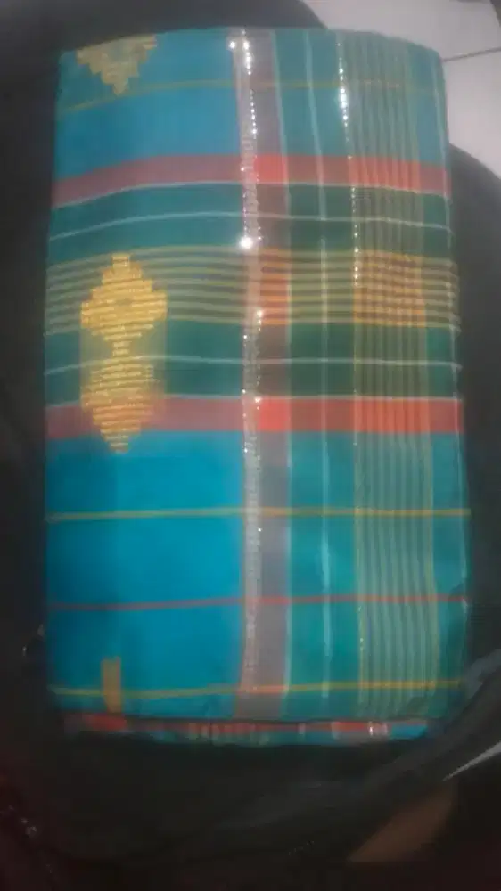 Sarung Sutera Bugis (murni sutera)