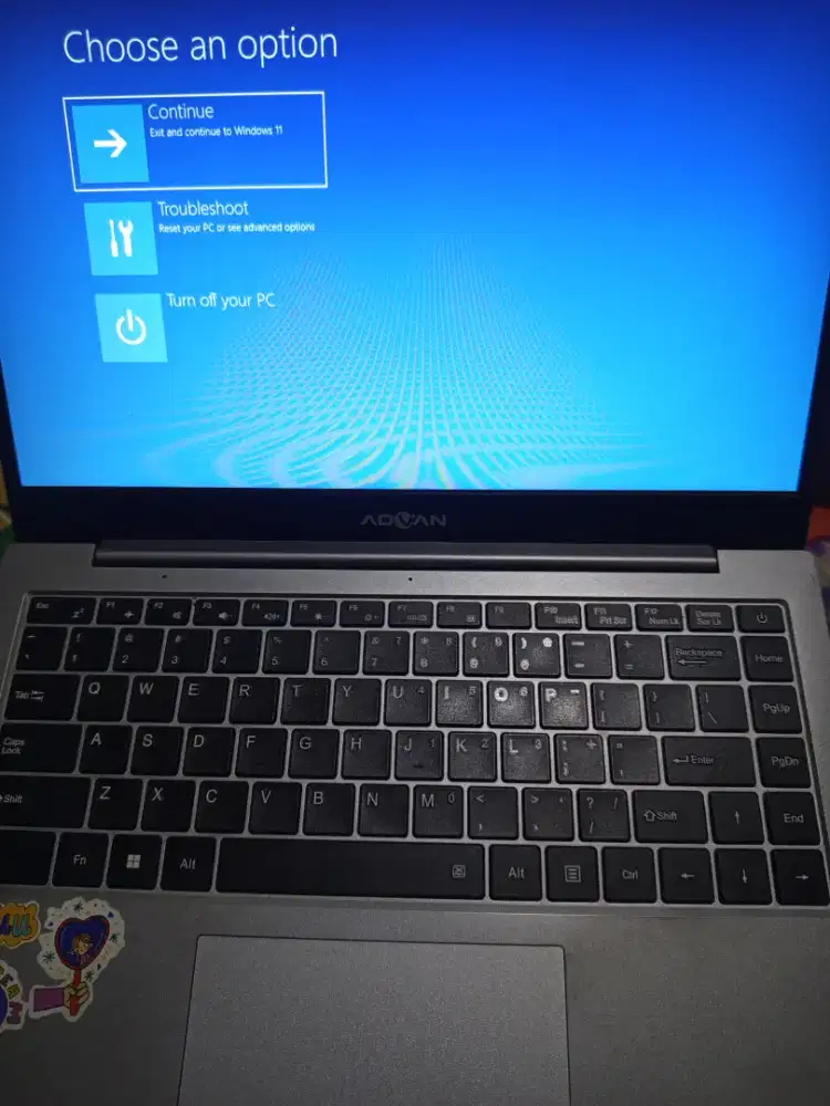 LAPTOP ADVAN SOULMATE