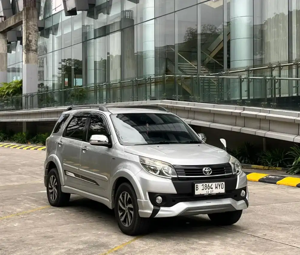 TURUN LAGI BOS UNIT MURAH RUSH TRD ABANGKU