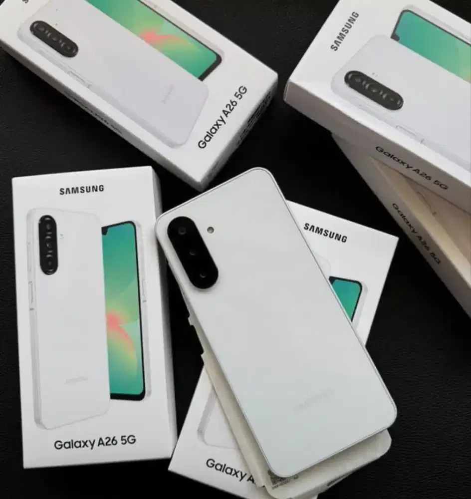 Samsung A26 5G/ Cicilan bunga ringan dan proses kredit cepat