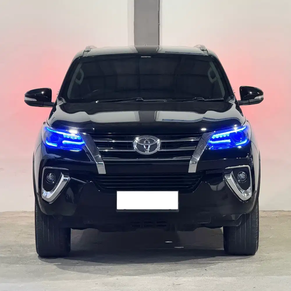 Toyota Fortuner Vrz 2.4 Matic 2017 diesel