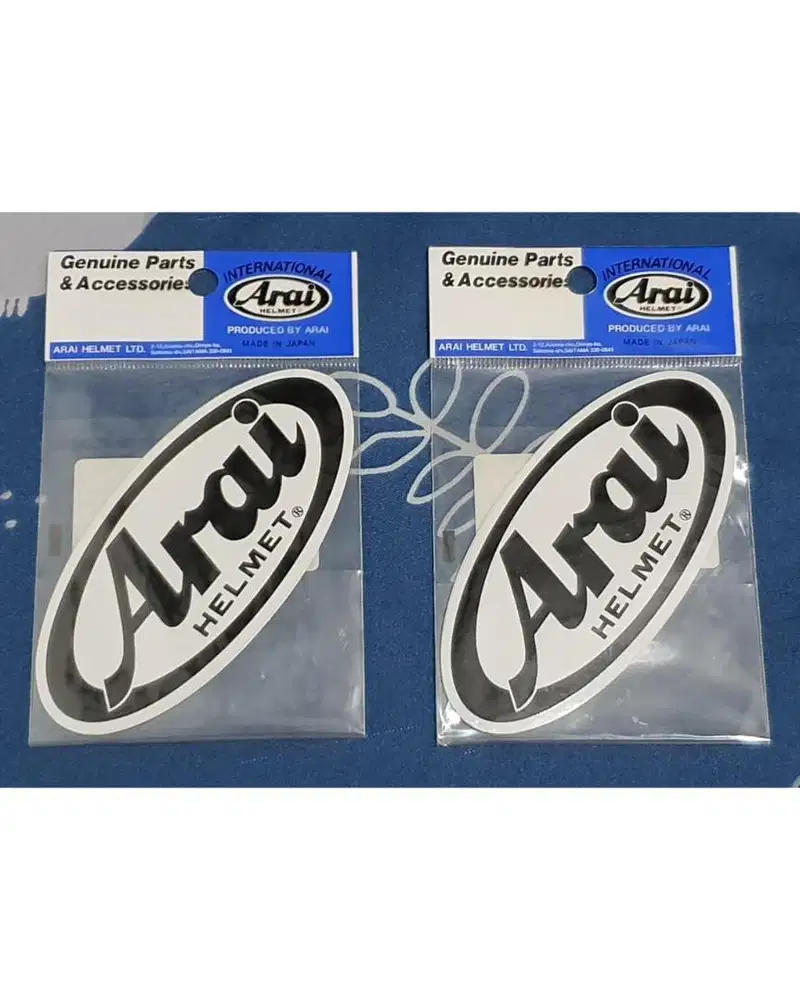 Stiker arai original 11x5 cm baca deskripsi