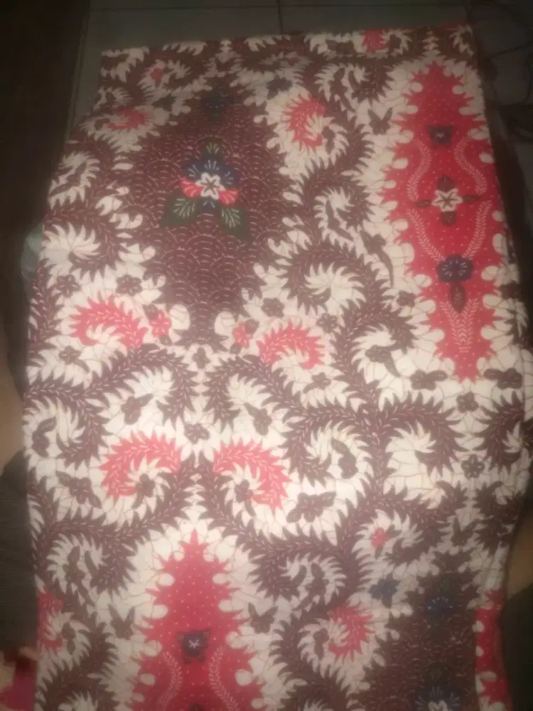 Batik Tulis katun prima (masih berbentuk kain)
