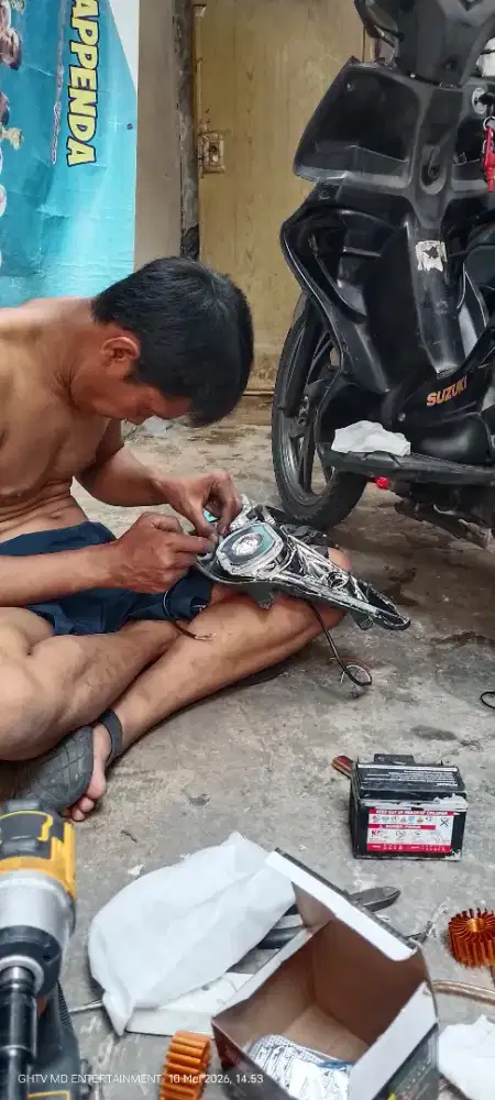 Jasa Service Dan Modif Dan Ngecat motor dll