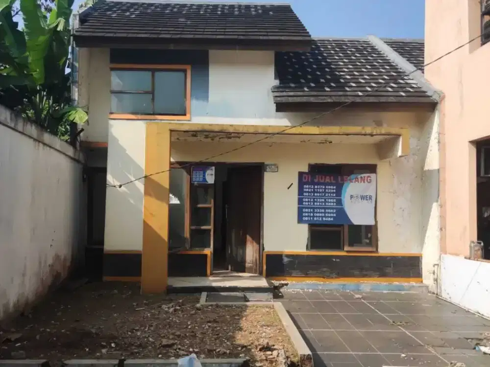 DIJUAL RUMAH PERUMAHAN MUTIARA PABUARAN CIBINONG BOGOR
