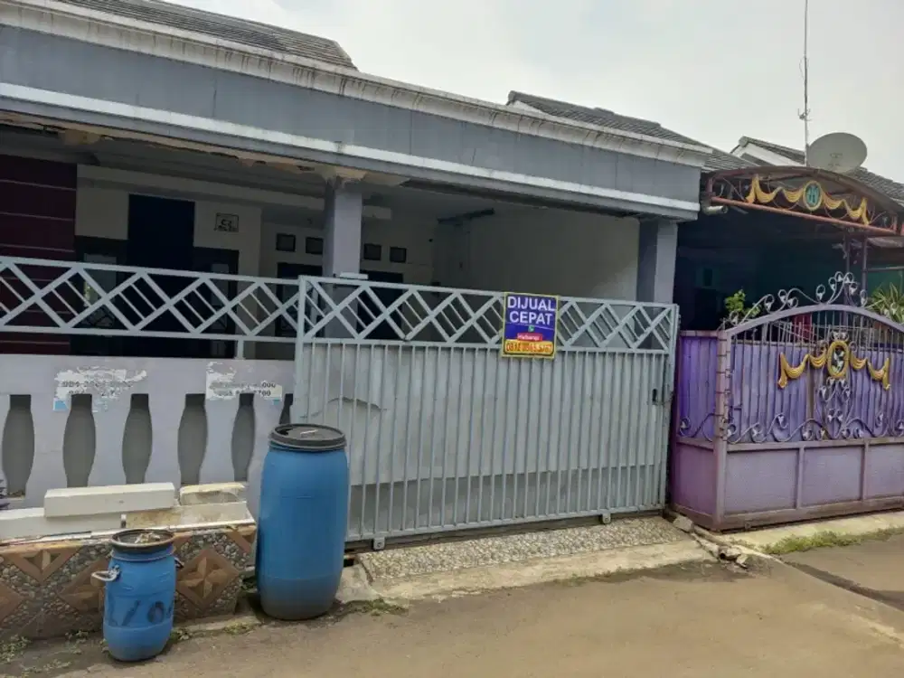 DIJUAL RUMAH PERUM BANJARAN RESIDENCE TAPOS DEPOK