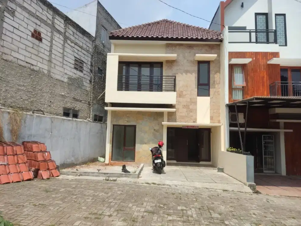 DIJUAL RUMAH TOWN HOUSE BAGUS JL BULAK WANGI KEDAUNG CIPUTAT TANGSEL