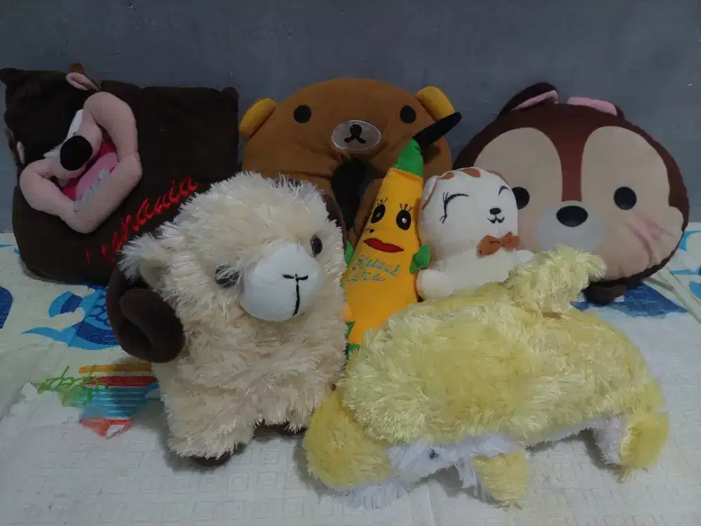 Boneka Anak karakter