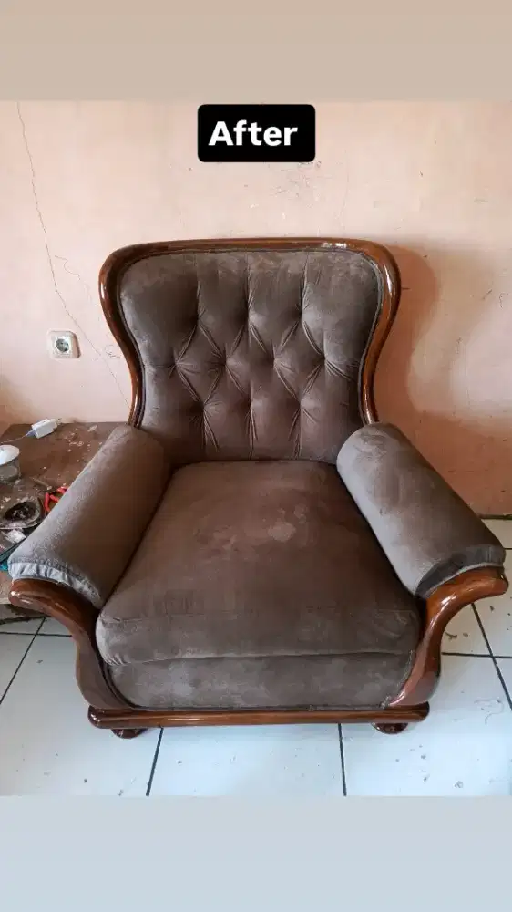 Jasa Reparasi Kursi jati