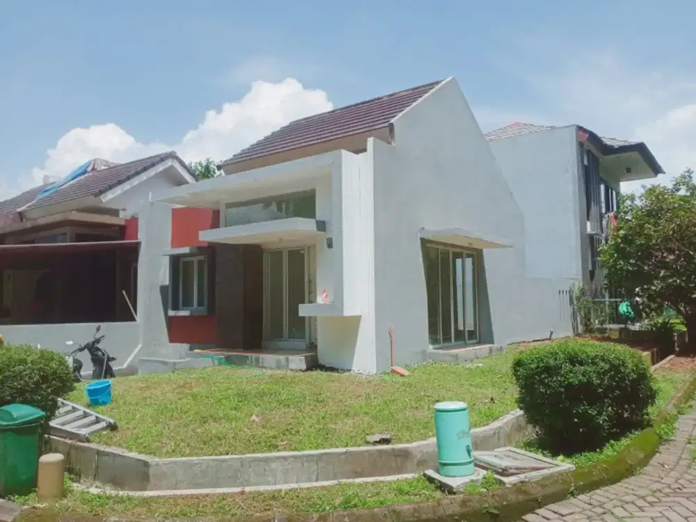 RUMAH CLUSTER PERUM ROYAL TAJUR BOGOR HARGA SPESIAL