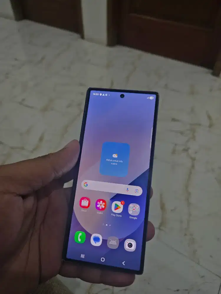Samsung Z fold 6 512gb minus layar dalam