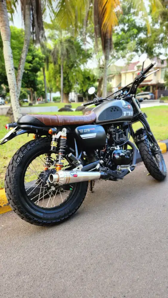 Kawasaki W175 SE