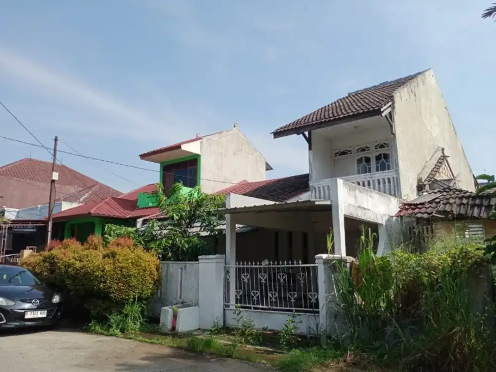 DIJUAL RUMAH PERUM BUKIT PAMULANG INDAH PAMULANG