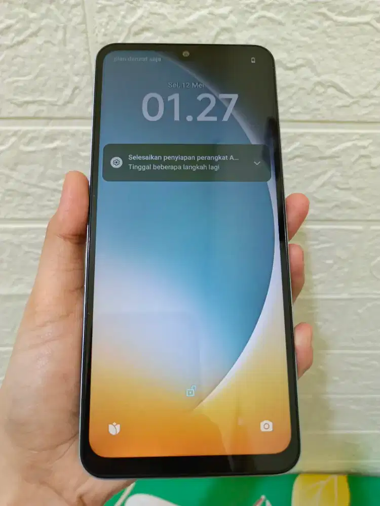 POCO C71 (Pemakaian 1 bulan) Masih Lengkap dan garansi