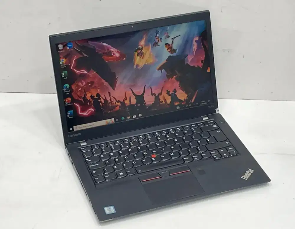 Type laptop: LENOVO THINKPAD T470s