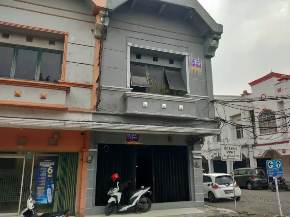 HARUS TERJUAL RUKO BAGUS KOMPLEK RUKO PERUM CILEUNGSI HIJAU BOGOR