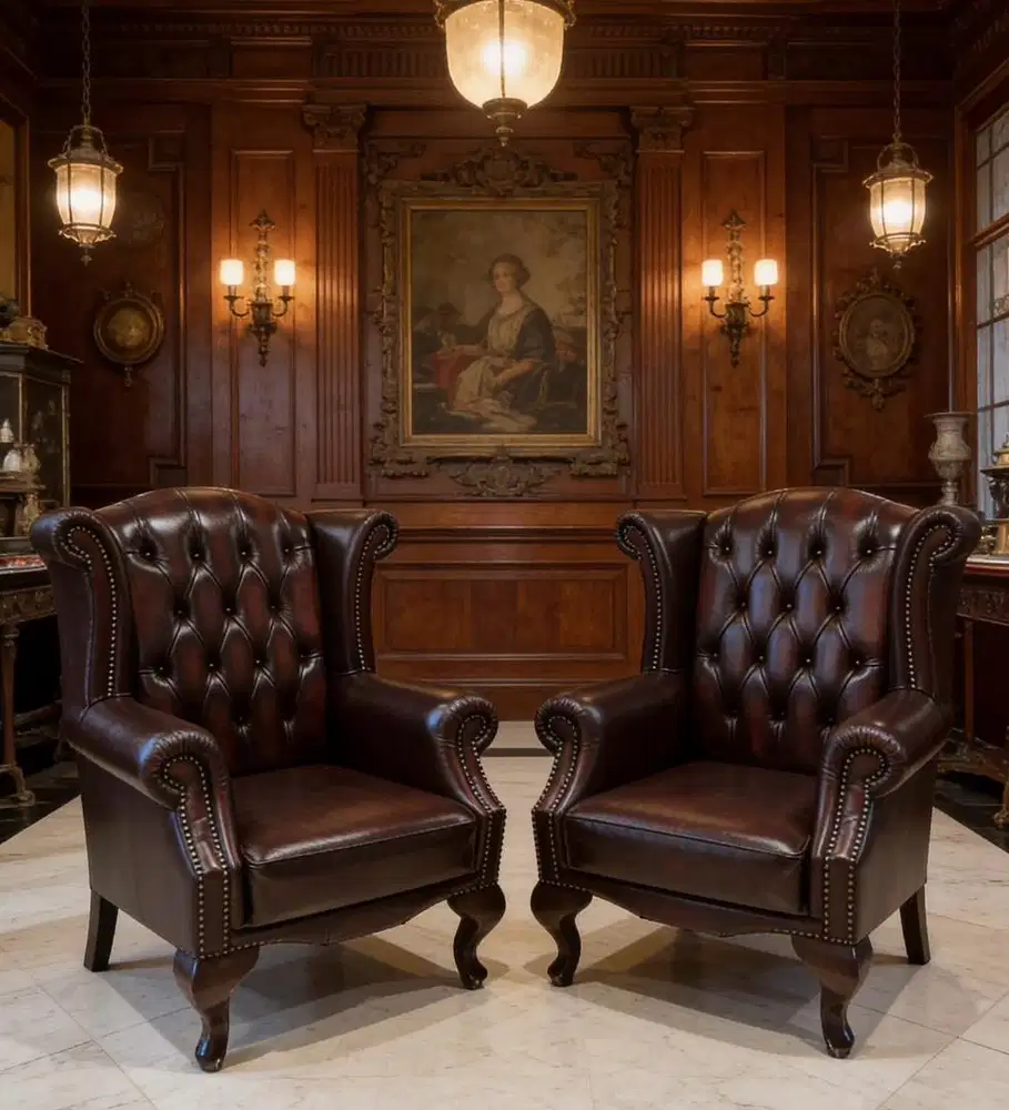 authentic sofa chesterfield england