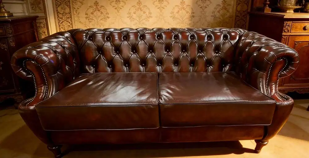 authentic sofa chesterfield england