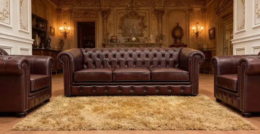 authentic sofa chesterfield england