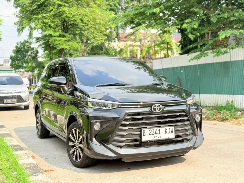 (Cash) Avanza 1.5 G M/T 2023 Hitam Metalik Pajak 12/26 Km42rb Record