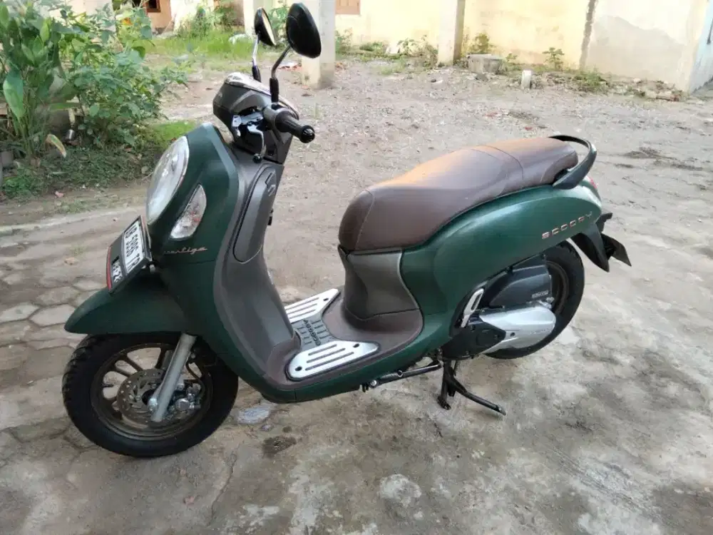 Honda Scoopy 2023 Prestige Keyless