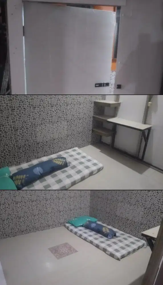 Kost campur pria wanita pasutri & ruko untuk usaha warkop
