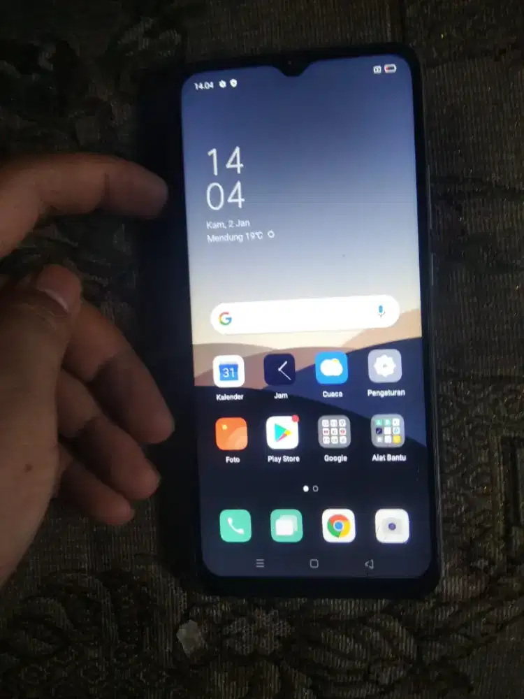 Oppo A15s Ram 6/128 minus pemakaian