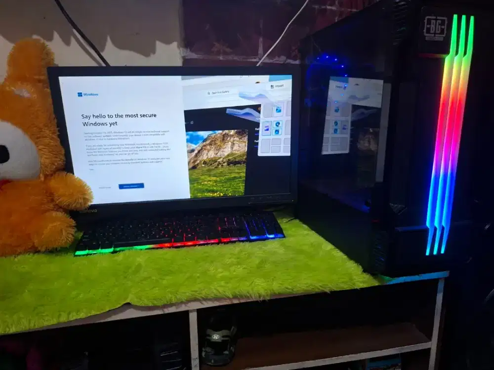 Paket komputer gaming