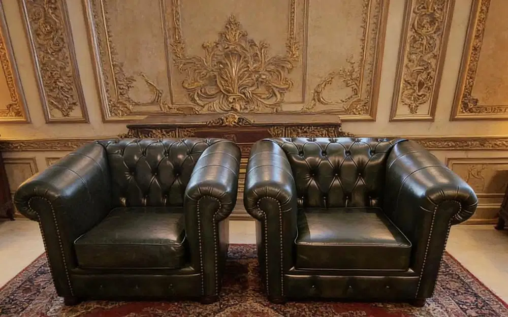 authentic sofa chesterfield england