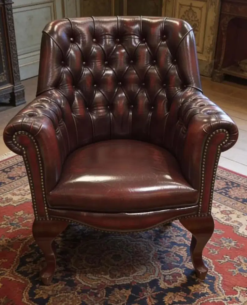authemtic sofa chesterfield england