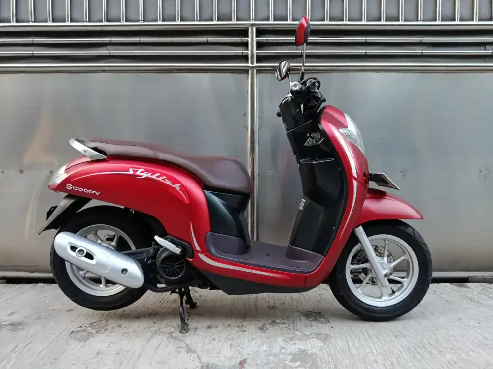 Honda Scoopy Fi Thn 2019