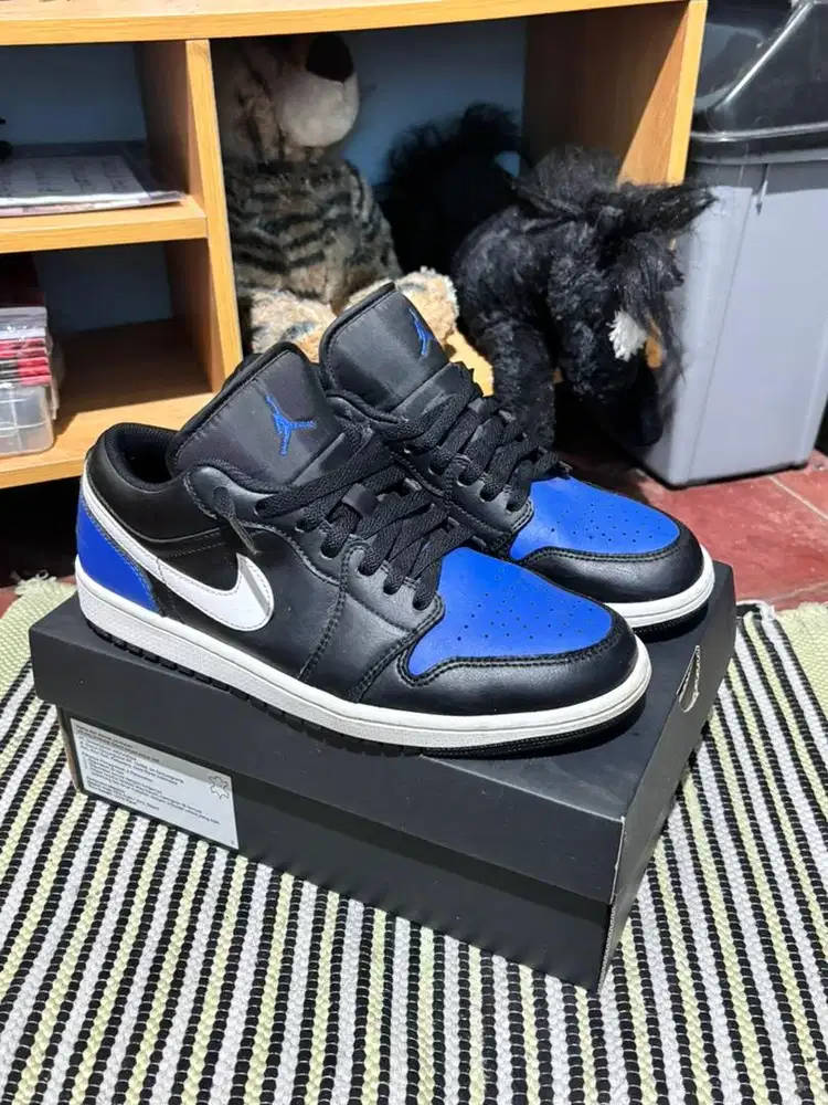 Air Jordan Low Blue Ukuran 42