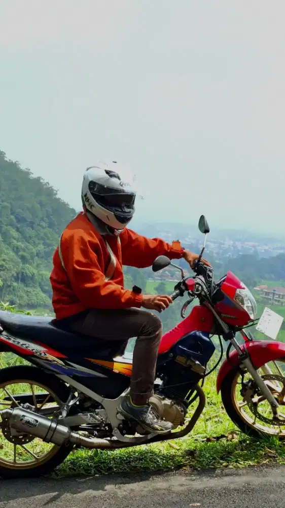 Motor Pria Satria Fu 2005 CBU