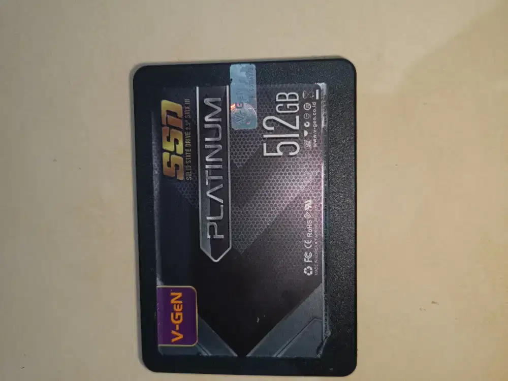 Ssd  vgen 512GB