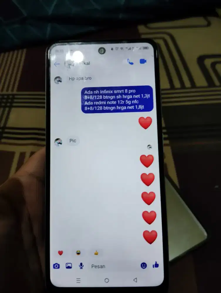 Jual hp Infinix smart 8 pro