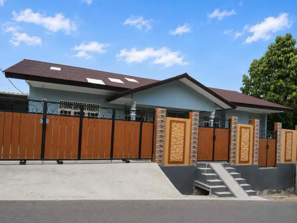 DIJUAL – Rumah Terawat & Strategis di Pusat Kota Ambon