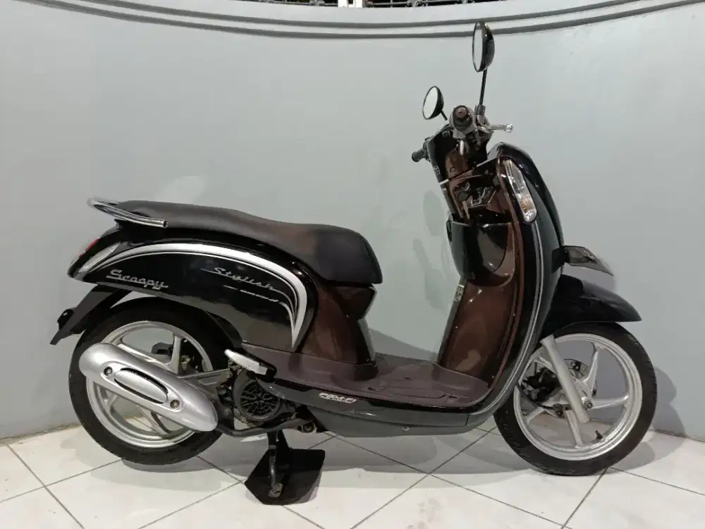 Honda Scoopy Fi Thn 2016