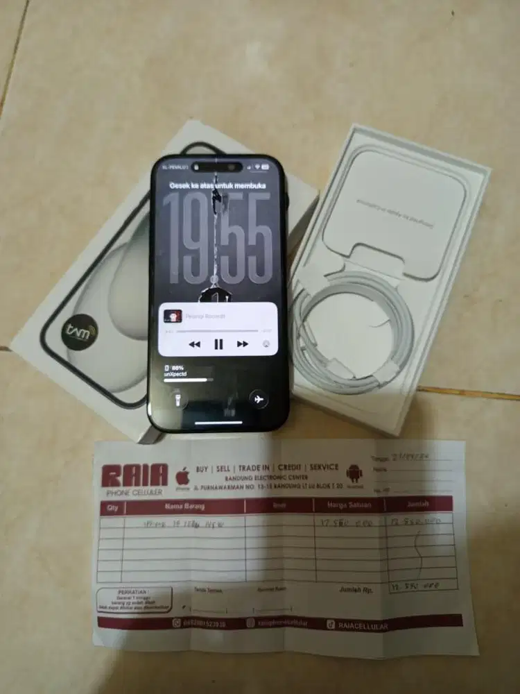 Iphone 15 resmi