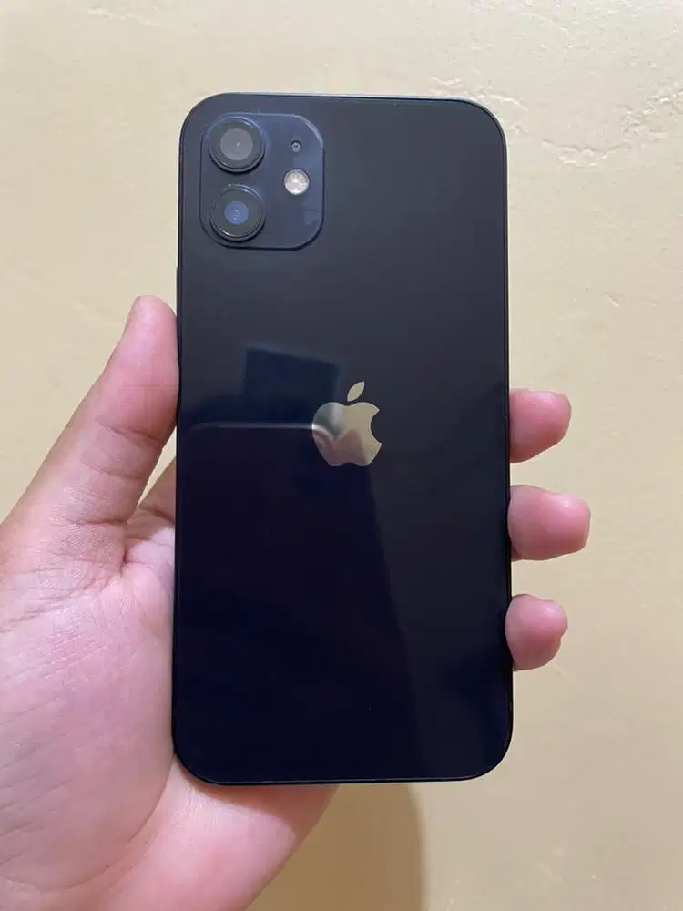 iPhone 12 128GB Imei Permanen Bea Cukai Fullset No minus