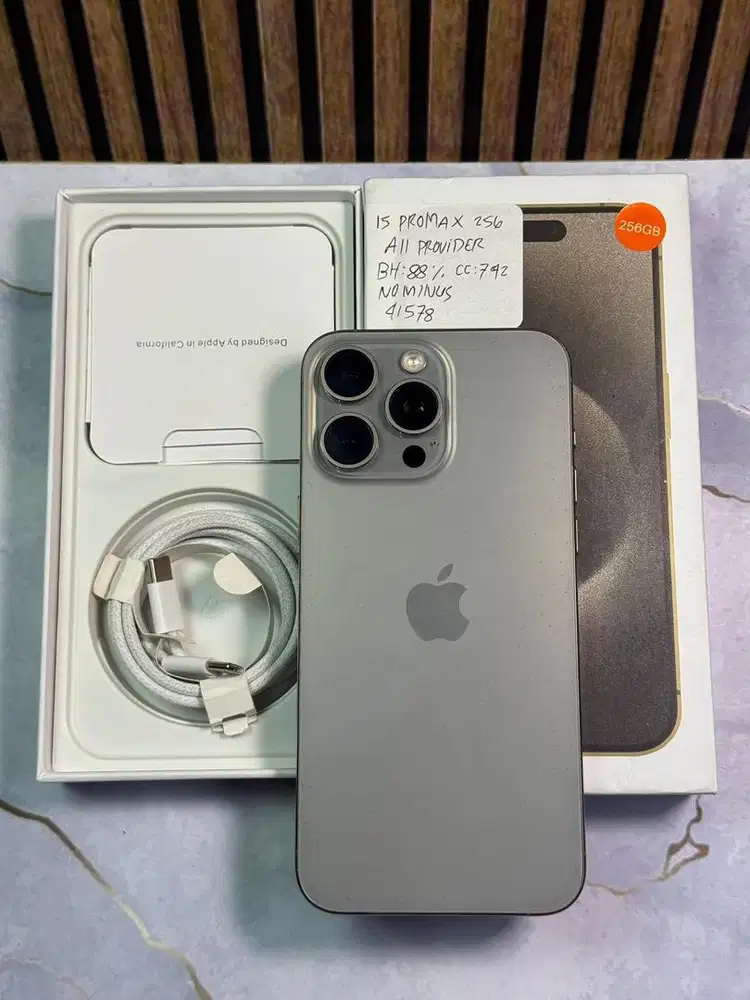 IPHONE 15 PROMAX 256GB