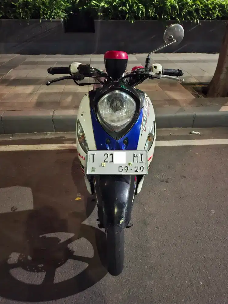 Motor Yamaha Fino 2014