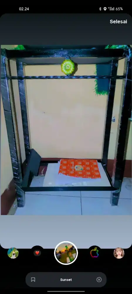 RAK AQUARIUM 40X30
