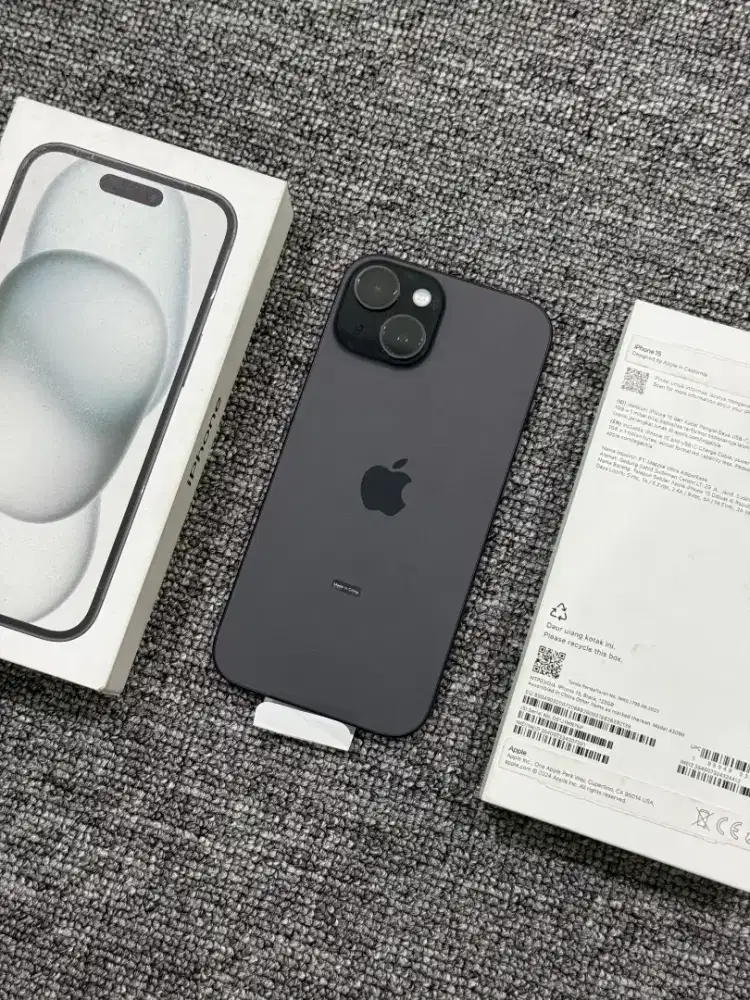 iPhone 15 128 gb ibox