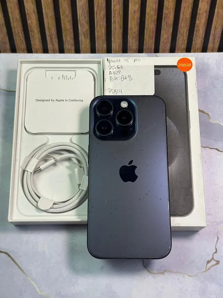 IPHONE 15 PRO 256GB