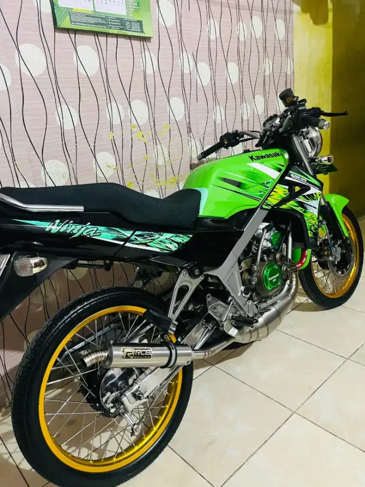 Ninja 2010 asli hijau PP ON 2030 semicrome