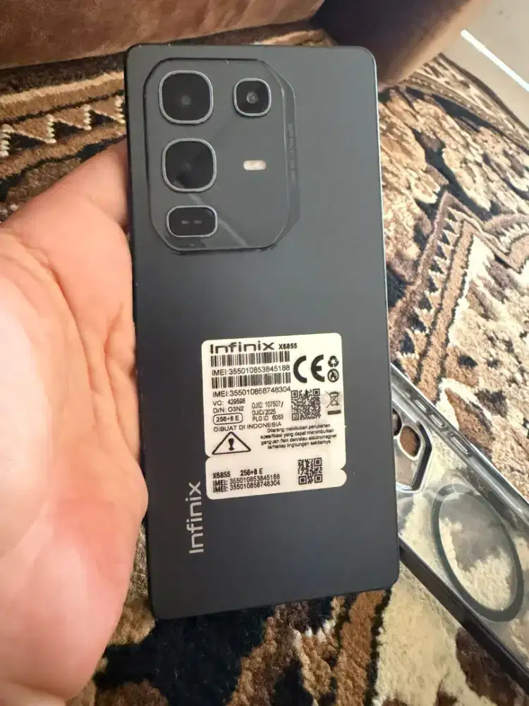 infinix note 50 pro black