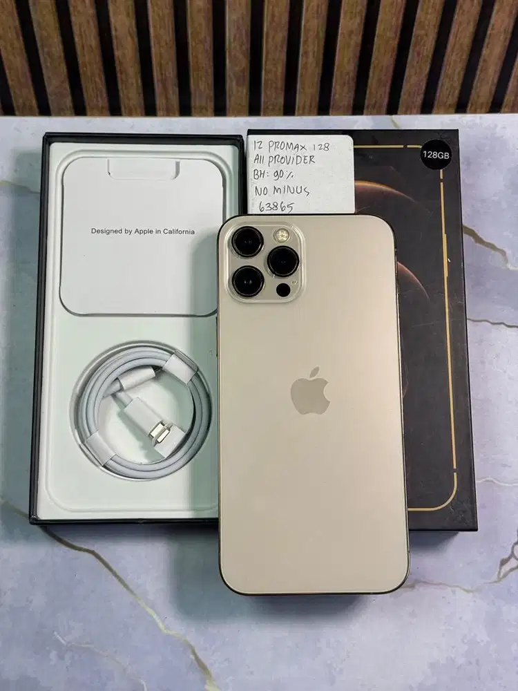 IPHONE 12 PROMAX 128GB